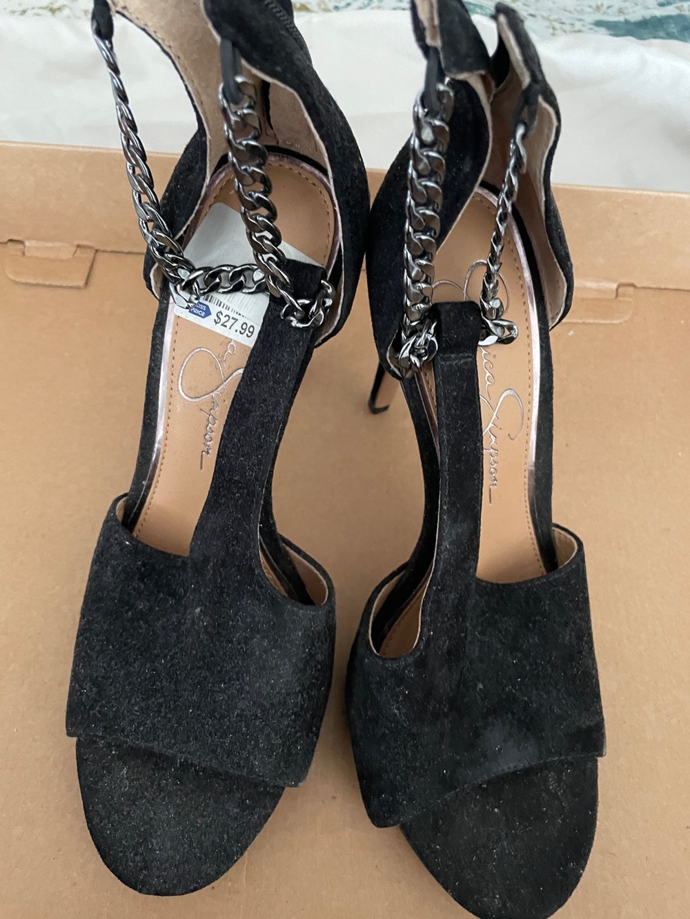 Jessica Simpson Heels - Picture 2 of 6
